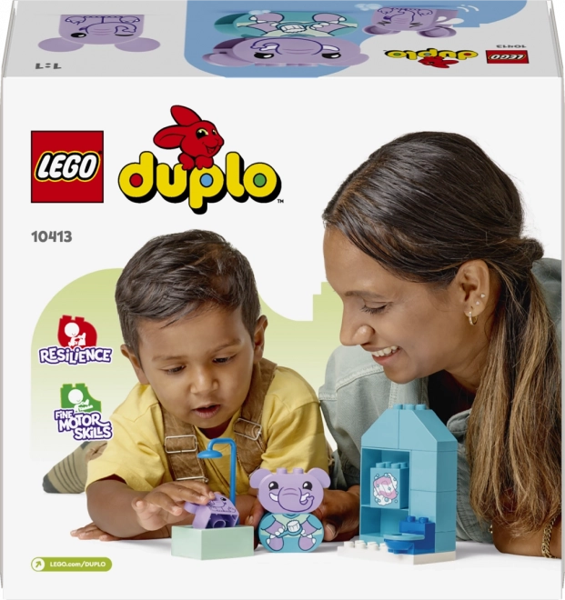 LEGO DUPLO Každodenné aktivity: Kúpanie