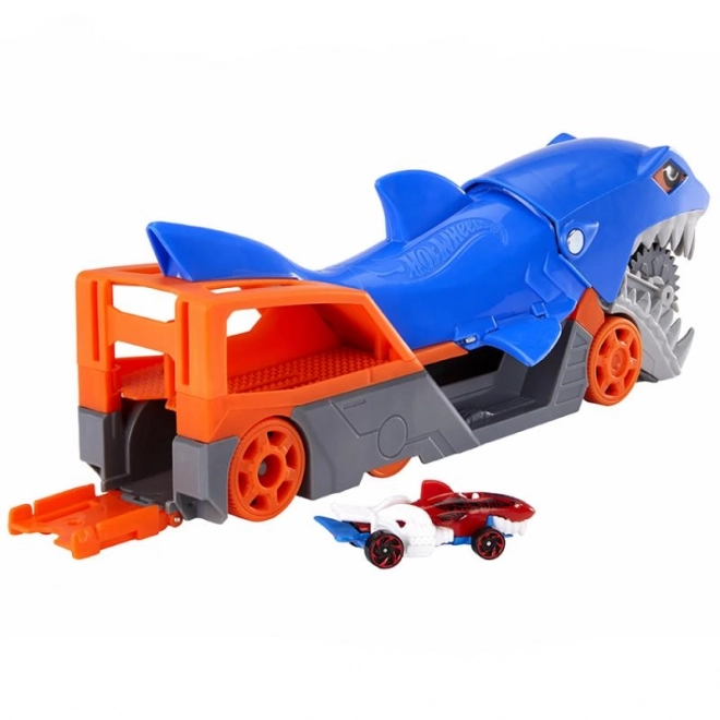 Hot Wheels Žraločí tahač