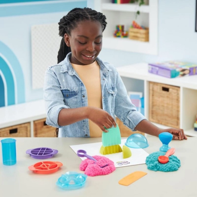 Satysfakcijny set Kinetic Sand