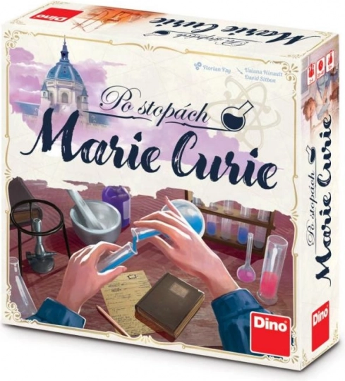 Po stopách Marie Curie – rodinná stolová hra