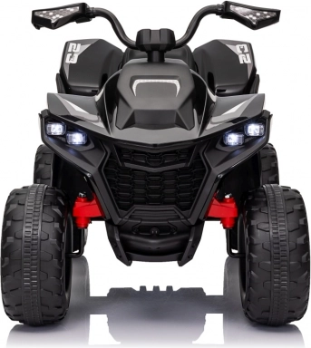 Pojazdný štvorkolák Fast Wheel čierny