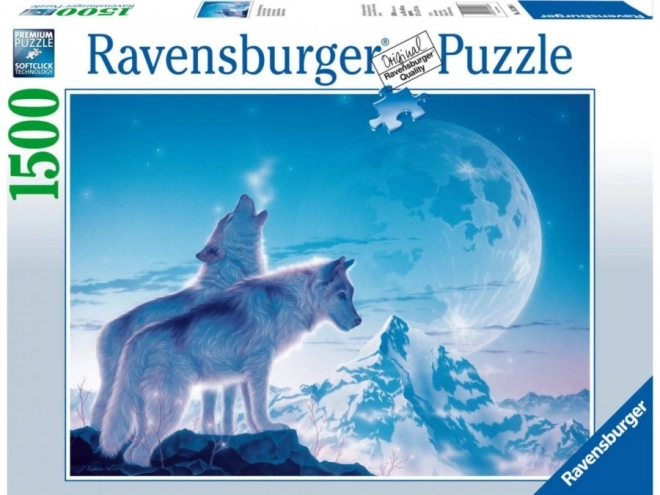 Ravensburger puzzle Vytie na mesiac 1500 dielikov