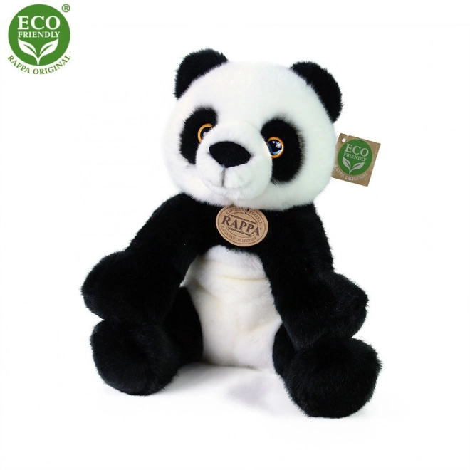 Plyšová panda 27 cm ekologická