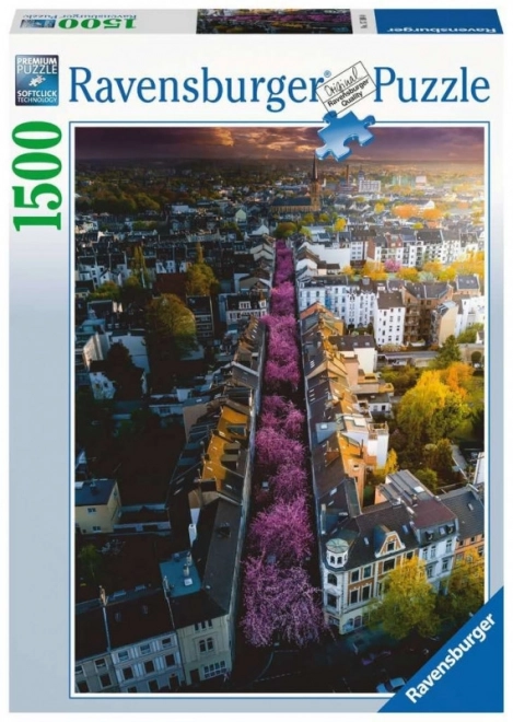 Ravensburger - Puzzle 2D 1500 dielikov: Bonn, Nemecko