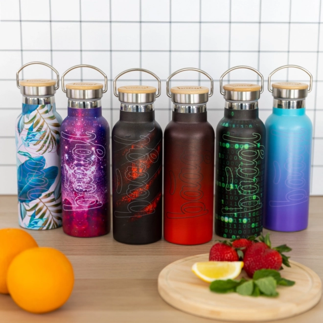 Termofľaša s bambusovým viečkom Leafs 500 ml