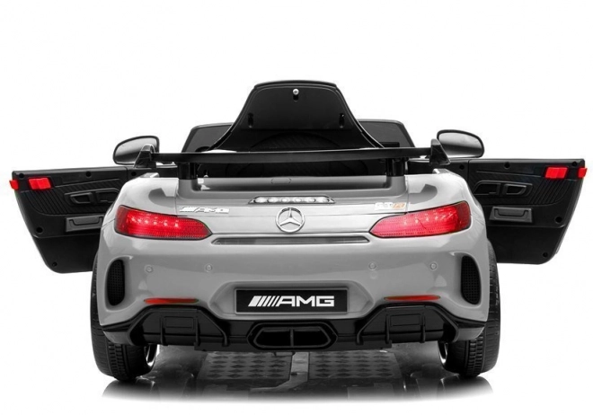 Auto na Akumulátor Mercedes GTR Strieborný Lakovaný
