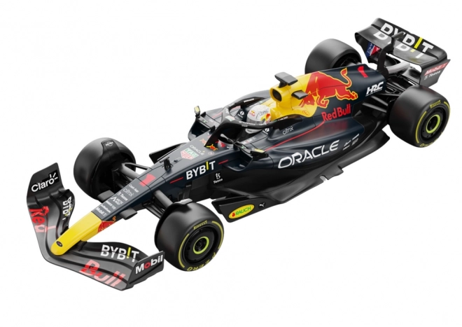 Závodné auto Red Bull F1 RB181 1:12 modrý