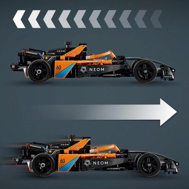 LEGO Technic Formula E Race Car McLaren