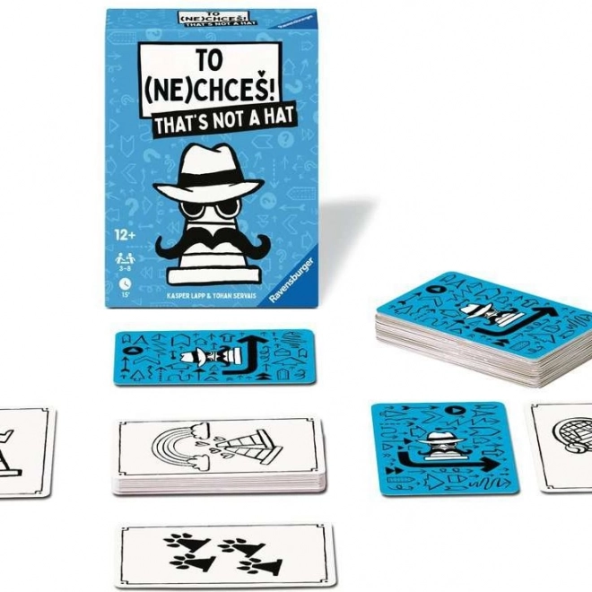 Kartová hra Ravensburger To (ne)chceš! - Inkognito