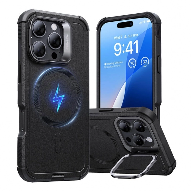 Objímka Cyber Tough s HaloLock od ESR pre iPhone 16 Pro Max