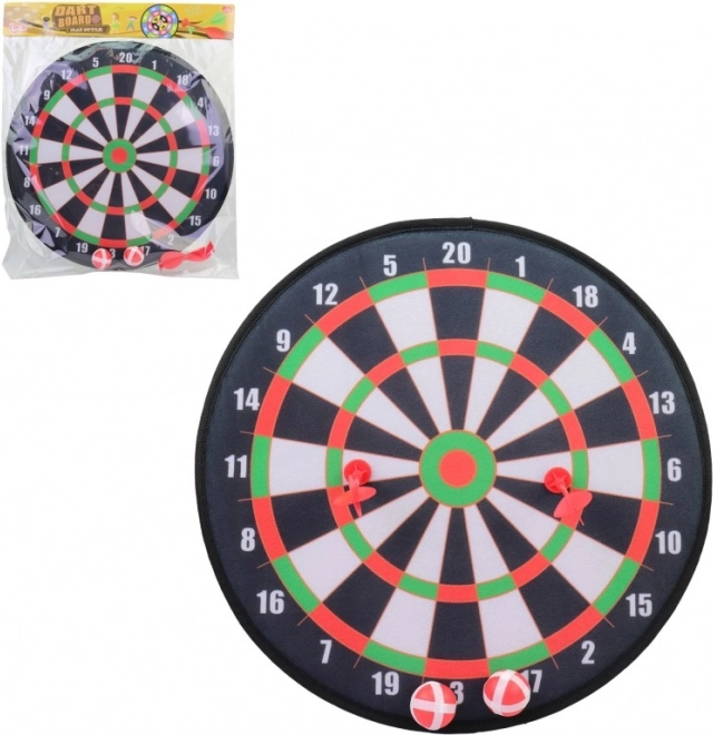 Terč na loptičky a šípky 42 cm