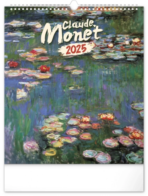 Nástenný kalendár Claude Monet 2025