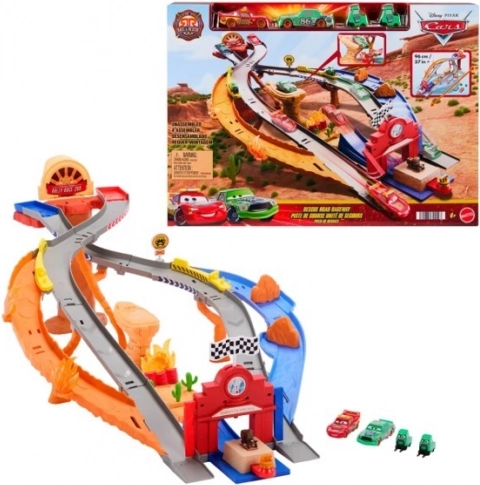 Disney Pixar Cars – záchranná dráha: preteky s prekážkami herný set