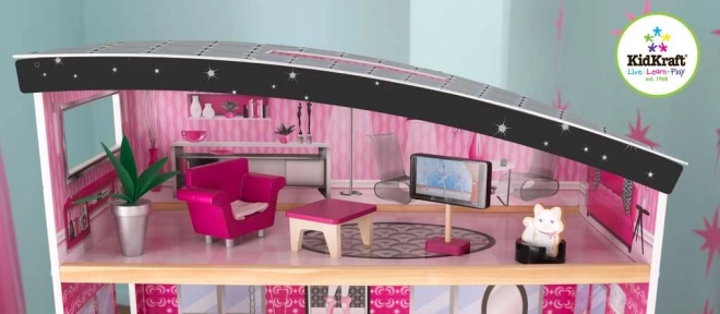 Domček pre bábiky KidKraft Sparkle Mansion