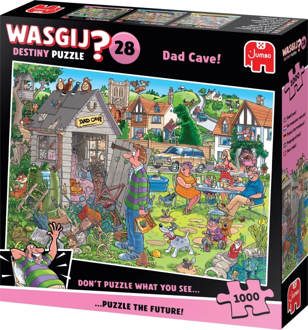Wasgij Destiny puzzle: Otcovo útočisko 1000 kúskov