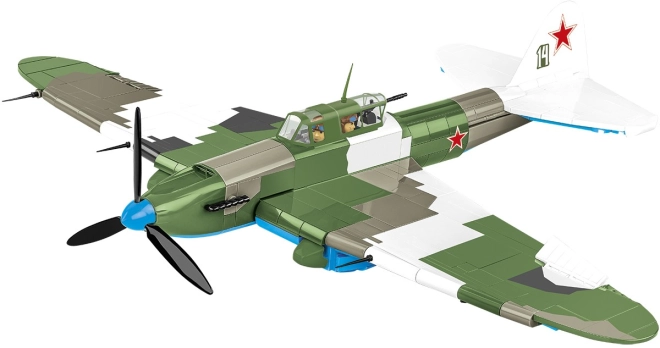 Detailný model lietadla