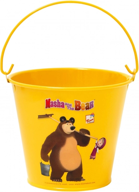 Bino Máša a medveď záhradné vedierko pre deti