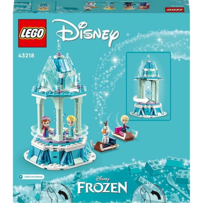 LEGO Disney Princess 43218 Annin čarovný kolotoč