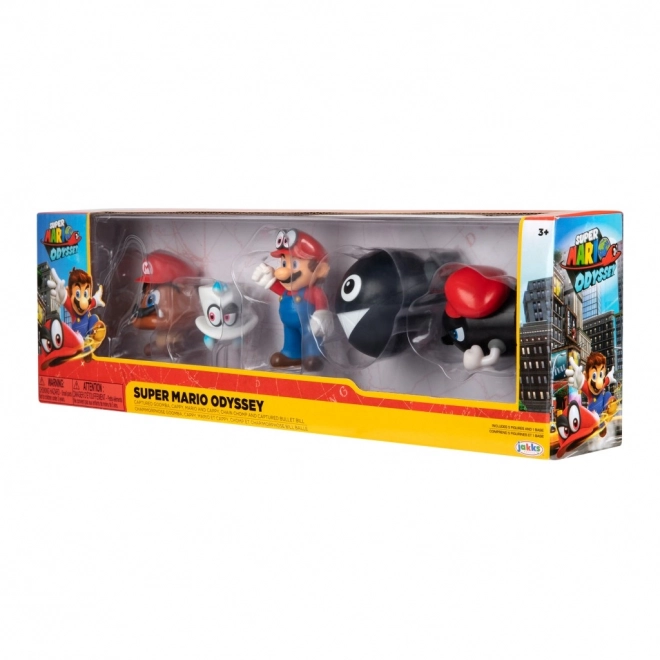 Sada figúrok Mario Odyssey