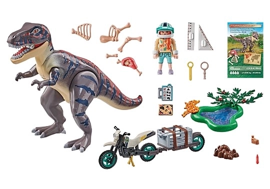 Hľadanie T-Rexa PLAYMOBIL