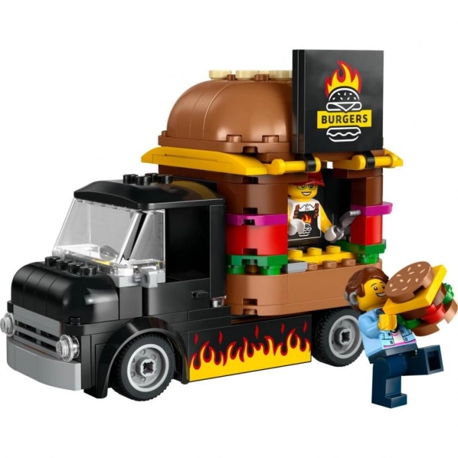 LEGO City Hamburgerový truck