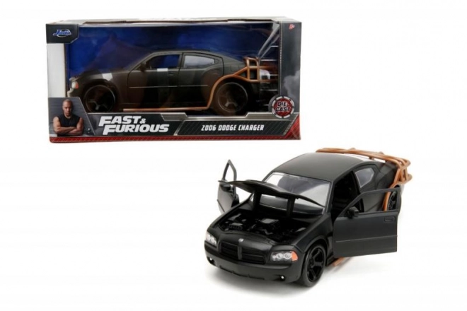 Zlodějské auto Dodge Charger 1:24 Rýchlo a Zbesilo