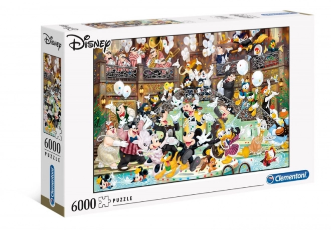 Clementoni puzzle Disney gala 6000 dielikov