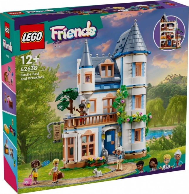 Kreatívny penzión v Zámku LEGO Friends