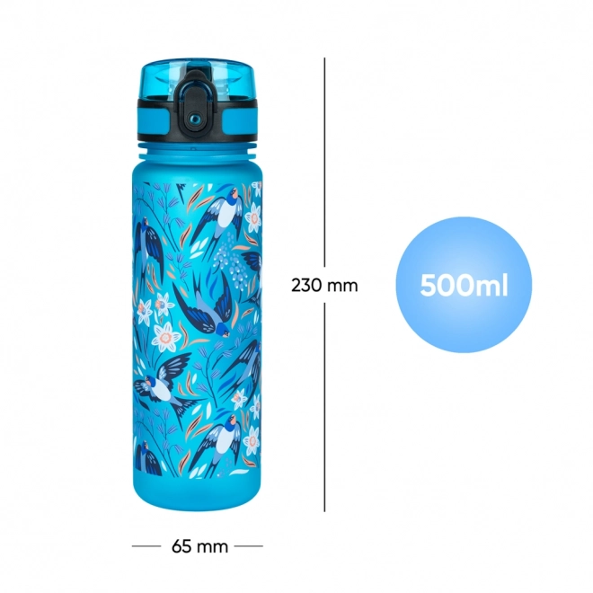 Baagl tritanová fľaša na pitie Vlaštovky, 500 ml