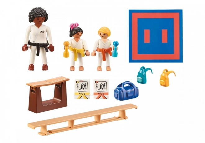 Playmobil Tréning Karate