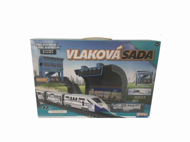 Vlaková sada 244 cm