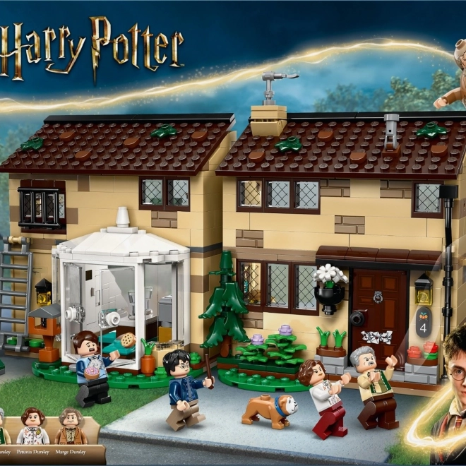 Kocky LEGO Harry Potter Privet Drive: Návšteva tety Marge