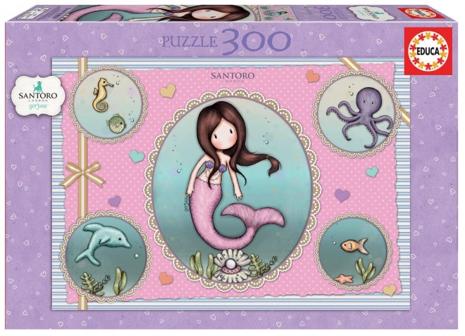 Puzzle Santoro: So Nice To Sea You