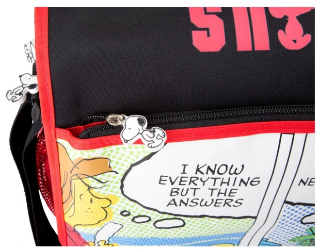 Taška cez plece Snoopy pre deti