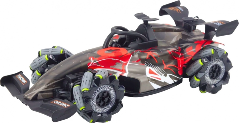 Efekt vodnej pary pre maximálnu show