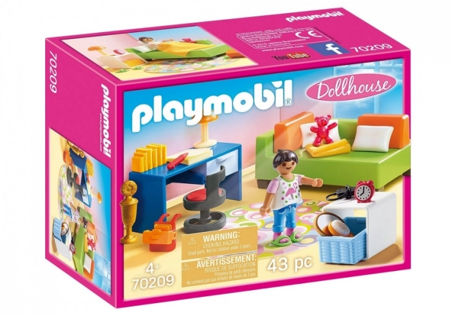 Set figúrok Dollhouse izba tínedžera