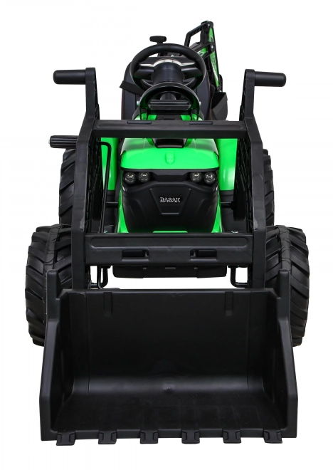 Traktor 720-T zelený