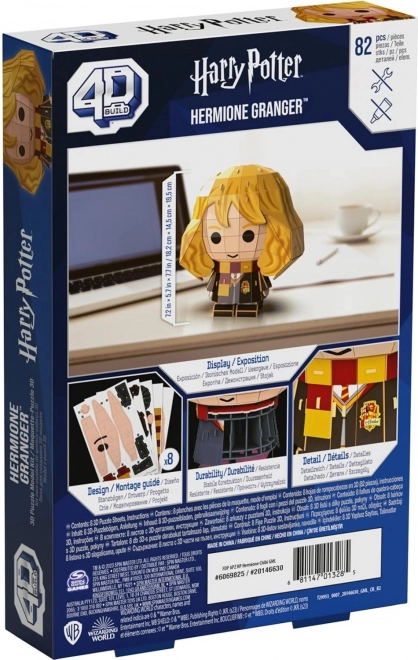 4D puzzle figúrka Hermiona