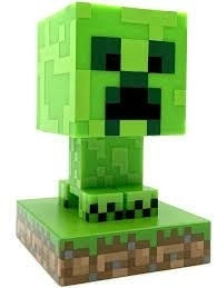 Svetelná ikona Minecraft - Creeper