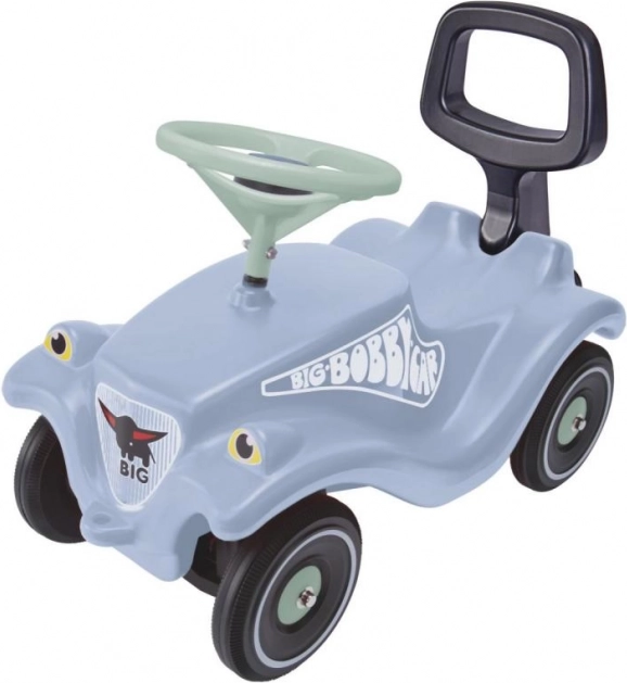 BIG Bobby Car Classic modré odrážadlo s opierkou