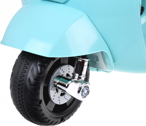Akumulátorový skúter Vespa pre deti