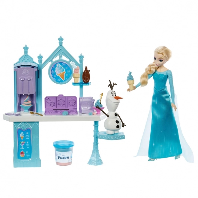 Frozen Elsa a Olaf Hrací Set