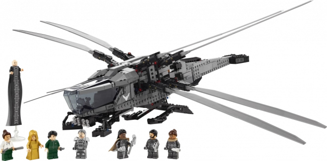 Lego Icons Duna: Kráľovská ornitoptéra rodu Atreides