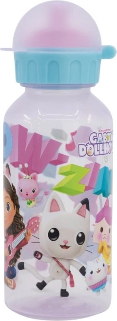 Detská plastová fľaša Gabinin čarovný domček 370 ml
