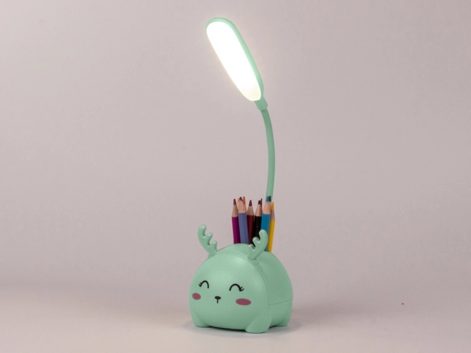 Nočná lampička s USB LED organizérom