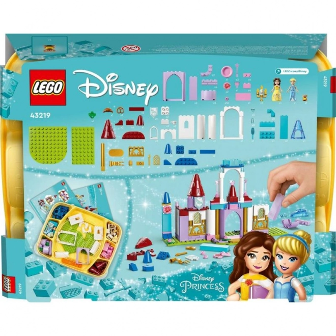 Lego Disney Princezné Kreatívne Zámky