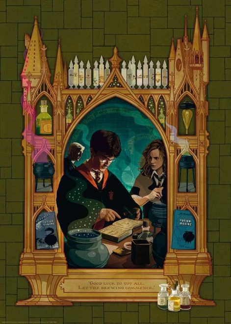 Ravensburger puzzle Harry Potter a Princ dvojí krve 1000 dielikov