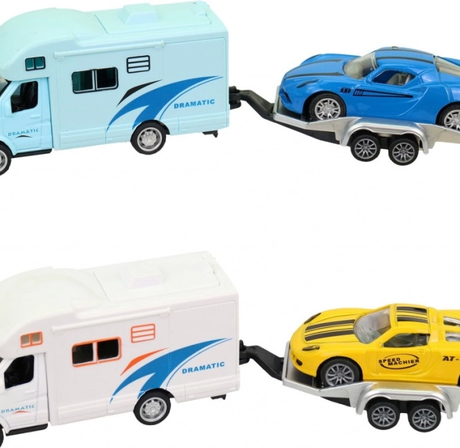 Karavan s prívesom City Collection