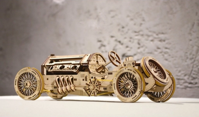 Ugears 3D puzzle Grand Prix auto