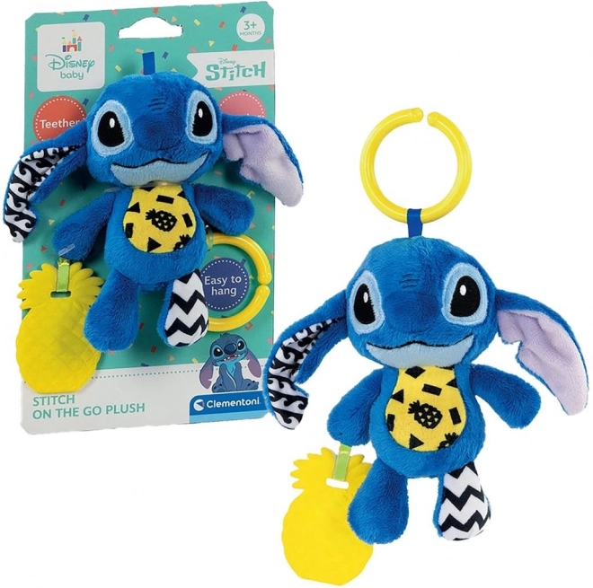 Clementoni Baby Disney plyšový Stitch na zavesenie